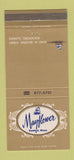 Matchbook Cover - Mayflower Rockford IL restaurant 30 Strike