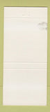Matchbook Cover - Freddies Steak House Orlando FL 30 Strike