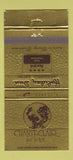Matchbook Cover - Holiday Inn Indianapolis IN Airport 30 Strike