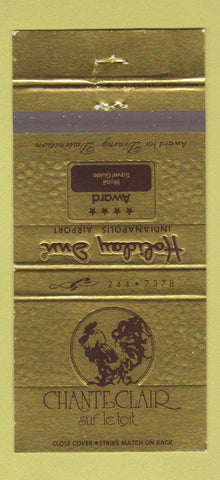 Matchbook Cover - Holiday Inn Indianapolis IN Airport 30 Strike