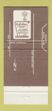 Matchbook Cover - Holiday Inn Indianapolis IN Airport 30 Strike