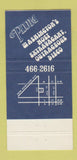Matchbook Cover - Plum Washington DC Disco 30 Strike