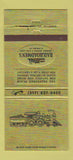 Matchbook Cover - Railroadmen's Savings Indianapolis Greenwood IN 30 Strike