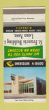 Matchbook Cover - St Francis Building and Loan Milwaukee WI 30 Strike