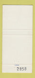 Matchbook Cover - St Francis Building and Loan Milwaukee WI 30 Strike