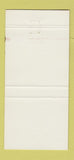 Matchbook Cover - Restaurant Le Vieux Pecheur Dorval QC 30 Strike