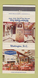 Matchbook Cover - Water Gate Inn Washington DC 30 Strike