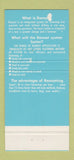 Matchbook Cover - Western Shotgun Shells Ramset Ringblaster 30 Strike