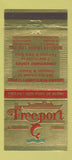 Matchbook Cover - Freeport Cruise Ship 30 Strike