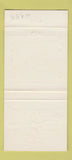 Matchbook Cover - Freeport Cruise Ship 30 Strike