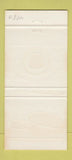 Matchbook Cover - Oiffcers' Mess Open Norfolk VA Naval Amphibious Base 30 Strike