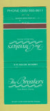 Matchbook Cover - The Breakers Palm Beach FL WEAR 30 Strike