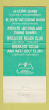 Matchbook Cover - The Breakers Palm Beach FL WEAR 30 Strike