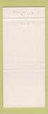 Matchbook Cover - Pittsburgh Coke & Chemical PA 30 Strike