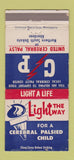 Matchbook Cover - United Cerebral Palsy Aberdeen SD 30 Strike