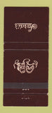 Matchbook Cover - Sardi's New York City 30 Strike