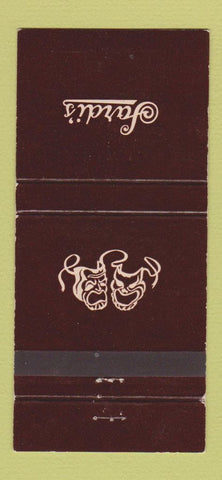 Matchbook Cover - Sardi's New York City 30 Strike