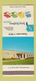 Matchbook Cover - Ferry Brothers Stove Bolts screws Cleveland OH 30 Strike