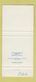 Matchbook Cover - Ferry Brothers Stove Bolts screws Cleveland OH 30 Strike