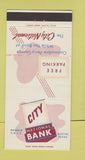 Matchbook Cover - City National Bank Austin TX 30 Strike