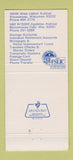 Matchbook Cover - 1st American Savings and Loan Wauwatosa WI 30 Strike