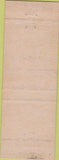 Matchbook Cover - Joe's Bar Cloquet MN