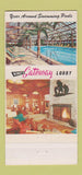 Matchbook Cover Wagon Wheel Rockton IL King's Gateway Land O Lakes WI 30 Strike