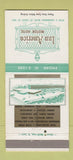Matchbook Cover - Inn America Motor Hotel St Louis MO 30 Strike