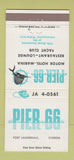 Matchbook Cover - Pier 66 Fort Lauderdale FL 30 Strike