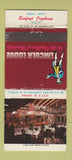 Matchbook Cover - Lincoln Lodge Columbus OH WEAR 30 Strike