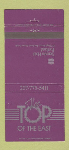 Matchbook Cover - Sonesta Hotel Portland ME 30 Strike