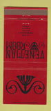 Matchbook Cover - Venetian Room Fairmont Hotel Dallas TX 30 Strike