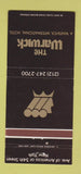 Matchbook Cover - Warwick Hotel New York City 30 Strike