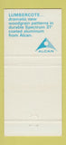 Matchbook Cover - Hauser Homes Lumbercote Middleburg PA 30 Strike
