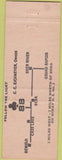 Matchbook Cover - Club 88 Bena MN
