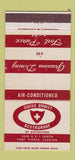 Matchbook Cover - Swiss Chalet Restaurant Fort Pierce FL 30 Strike