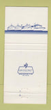Matchbook Cover - Scandinavian World Cruises 30 Strike