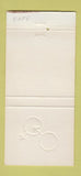 Matchbook Cover - First Connection Cocktail Lounge Milwaukee WI 30 Strike