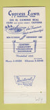 Matchbook Cover - Cypress Lawn Memorial Park Colma CA 30 Strike