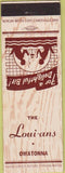 Matchbook Cover - Loui-ans Owatonna MN
