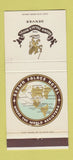 Matchbook Cover - Brown Palace Hotel Denver Colorado WEAR 30 Strike