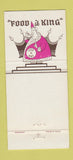 Matchbook Cover - Brown Palace Hotel Denver Colorado WEAR 30 Strike