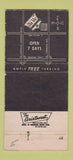 Matchbook Cover - Old Vic Restaurant Canoga Park CA 30 Strike