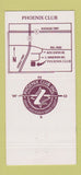 Matchbook Cover - The Loreley Restaurant Anaheim CA 30 Strike