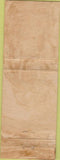 Matchbook Cover - State of Kansas Labor Union Farmer PAPER LOSS