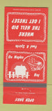 Matchbook Cover - The Dock Naples FL 30 Strike