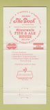 Matchbook Cover - The Dock Naples FL 30 Strike