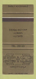 Matchbook Cover - Al Seteen Shopping Jeddah Saudi Arabia WEAR 30 Strike