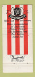 Matchbook Cover - The Cbuccaneer Yacht Club Palm Beach Shores FL 30 Strike