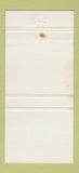 Matchbook Cover - Italian Ice Cream Niagara Falls ON 30 Strike